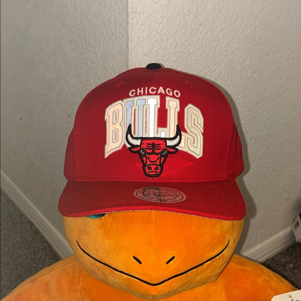 Chicago Bulls Red Snapback